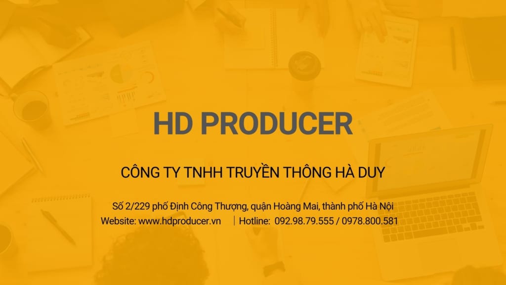 Liên hệ Công ty TNHH Truyền thông Hà Duy