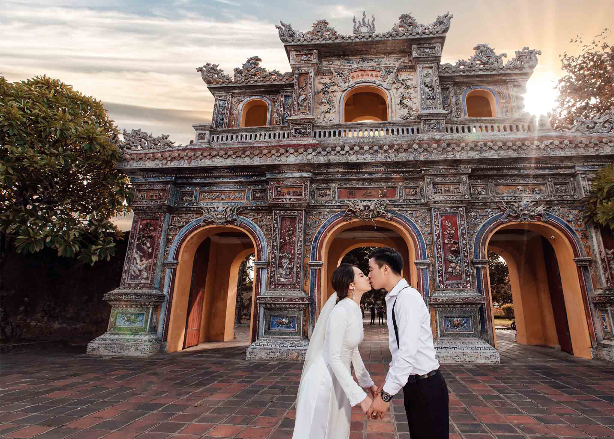 Chụp ảnh pre wedding