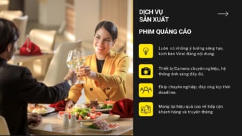 Sản xuất TVC quảng cáo