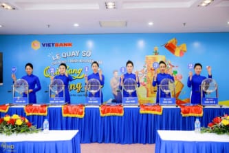 Sự kiện quay số trúng thưởng của ngân hàng VietBank