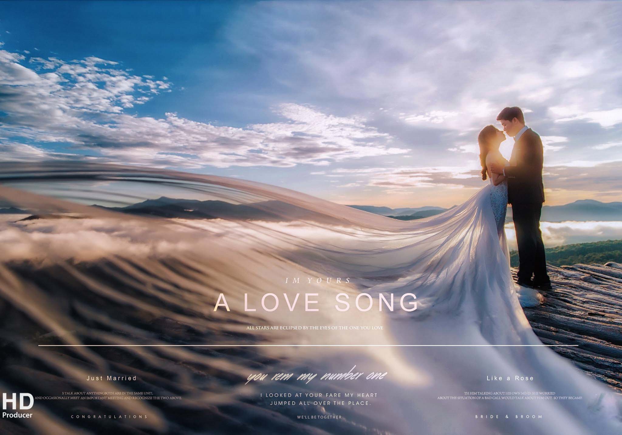 Chụp ảnh pre wedding tại Đảo Lý sơn