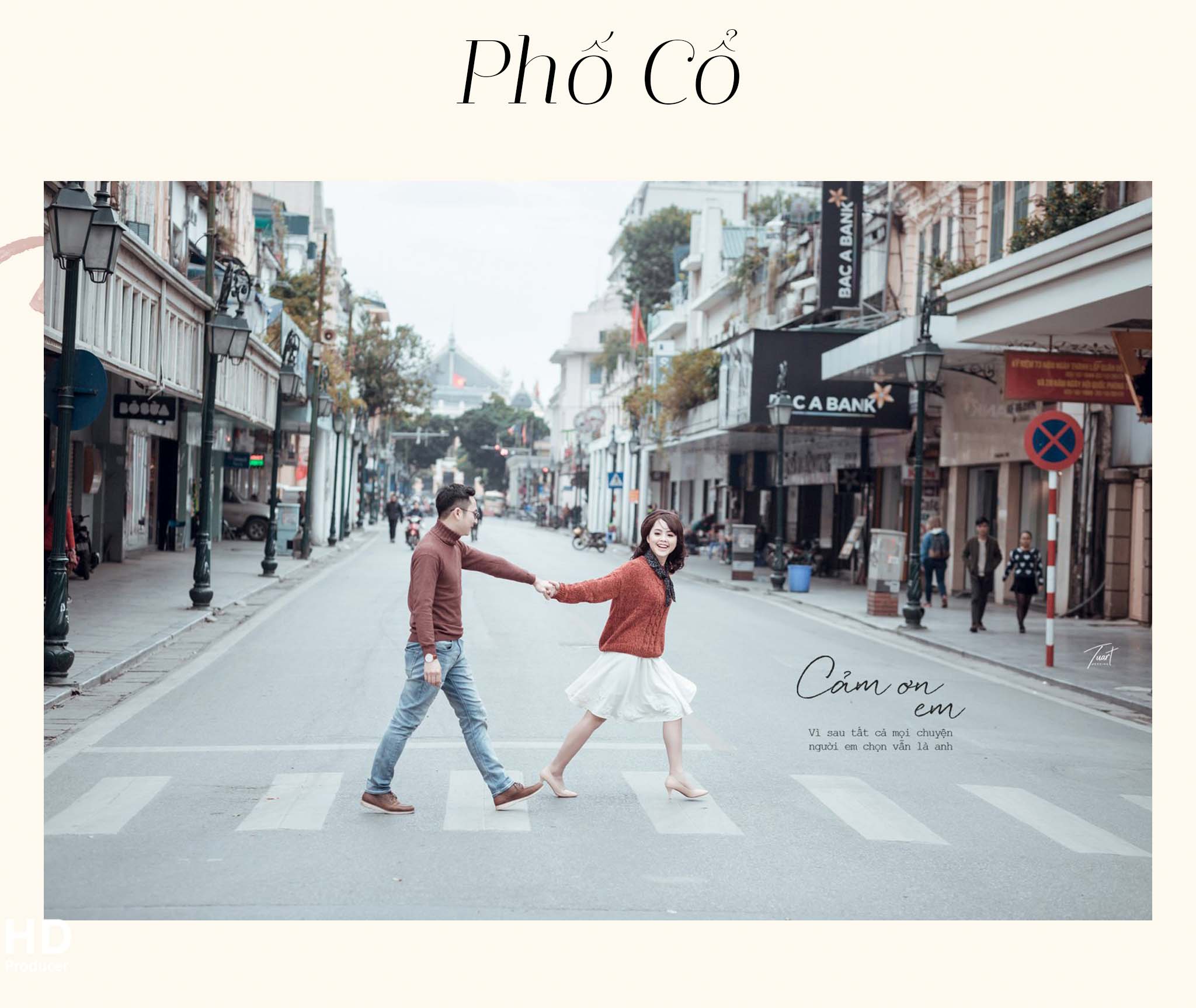 Chụp ảnh pre wedding tại Hà Nội