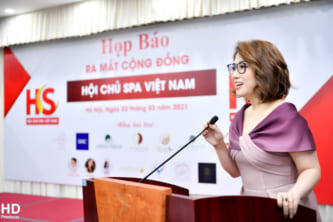 Chụp ảnh sự kiện hội chủ spa