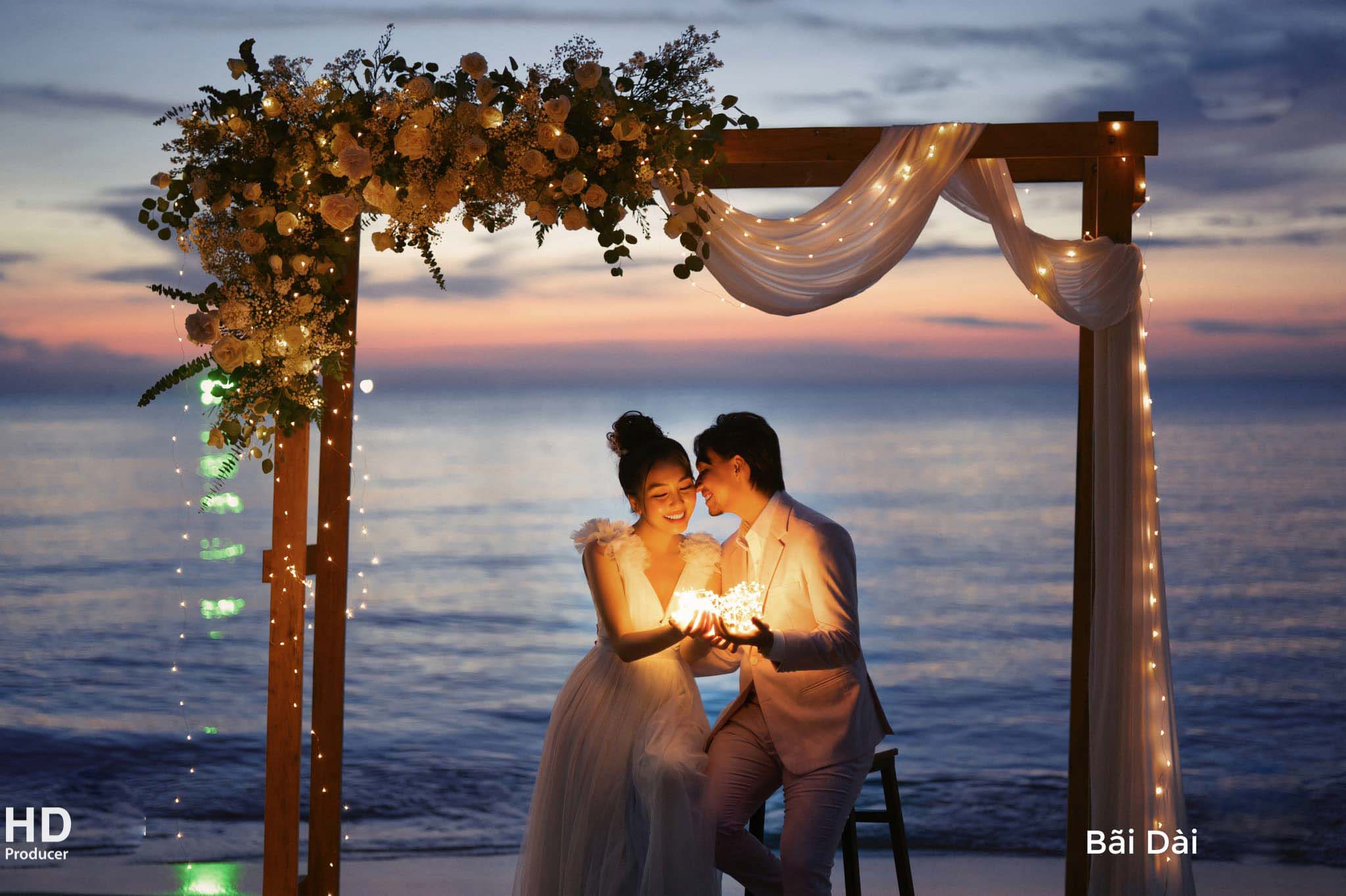 Chụp ảnh pre wedding tại Nha Trang