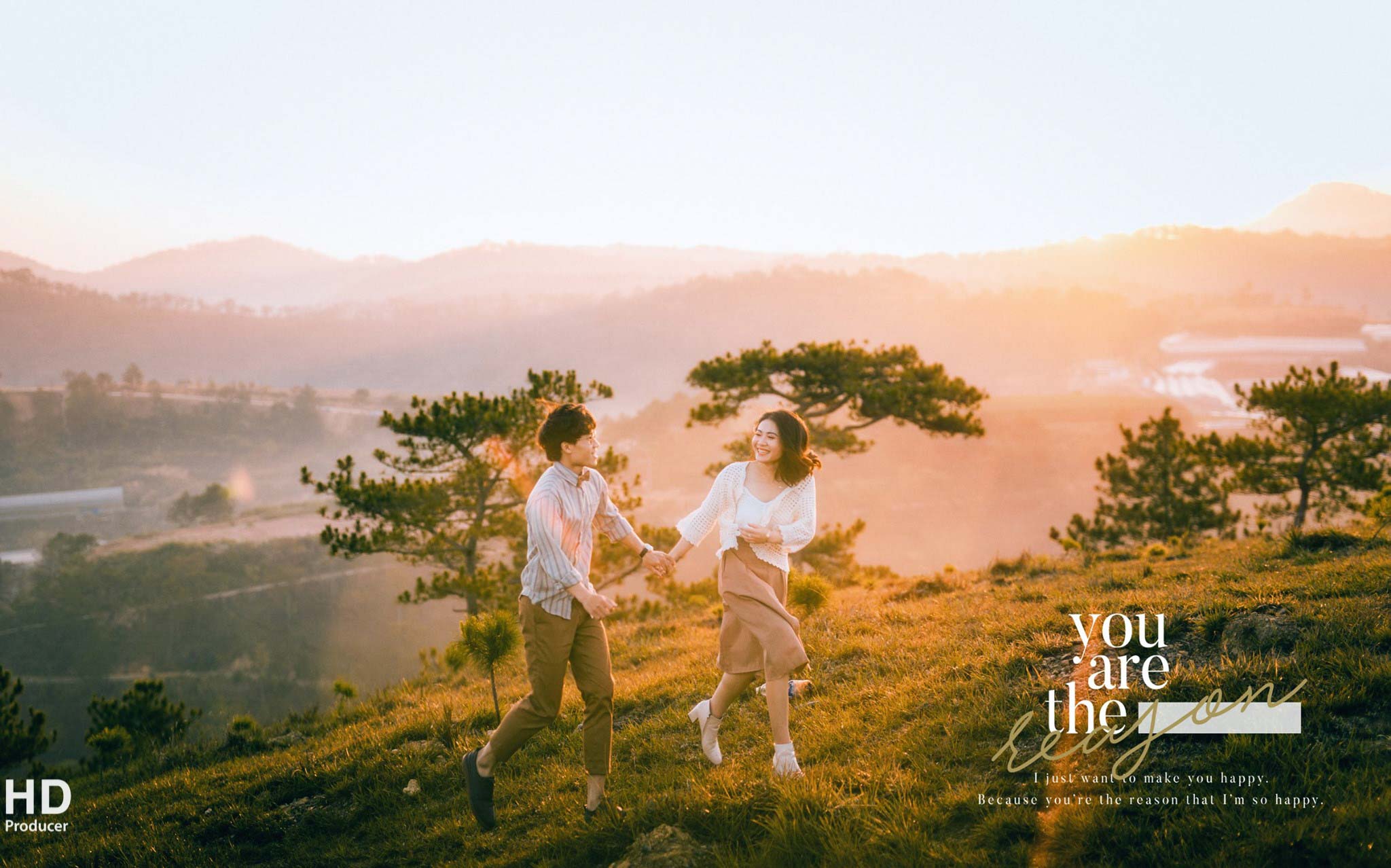 Chup anh Pre Wedding tai da lat - hdproducer