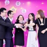 chụp ảnh sinh nhật tp bank đông đô