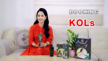 Booking kols người nổi tiếng