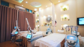 Quay phim giới thiệu spa